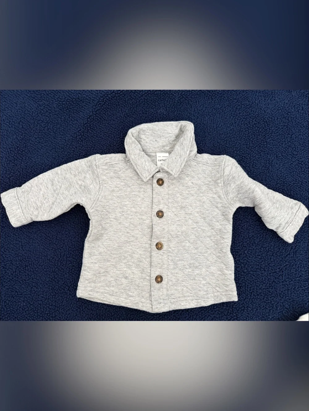 Carter's Neutral Baby Set in Gray, Brown & Cream